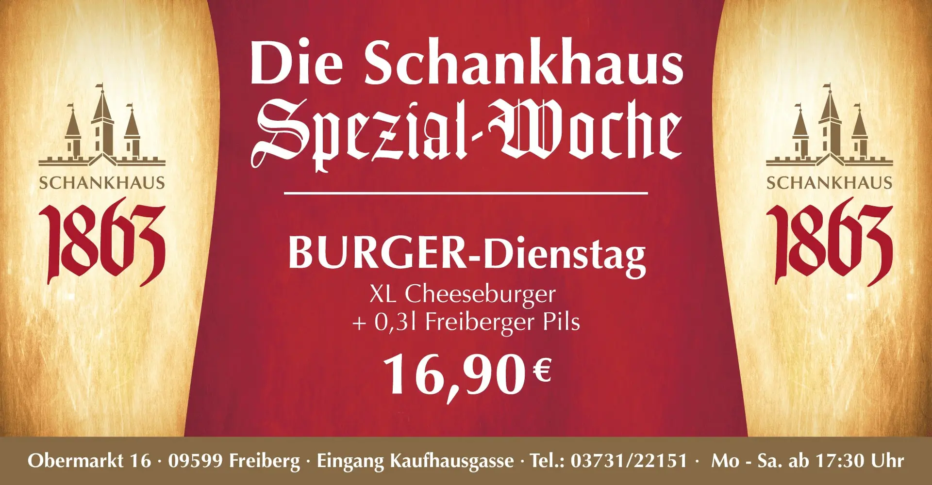 Stammessen: Dienstag