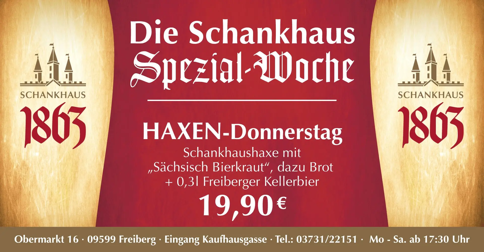 Stammessen: Donnerstag