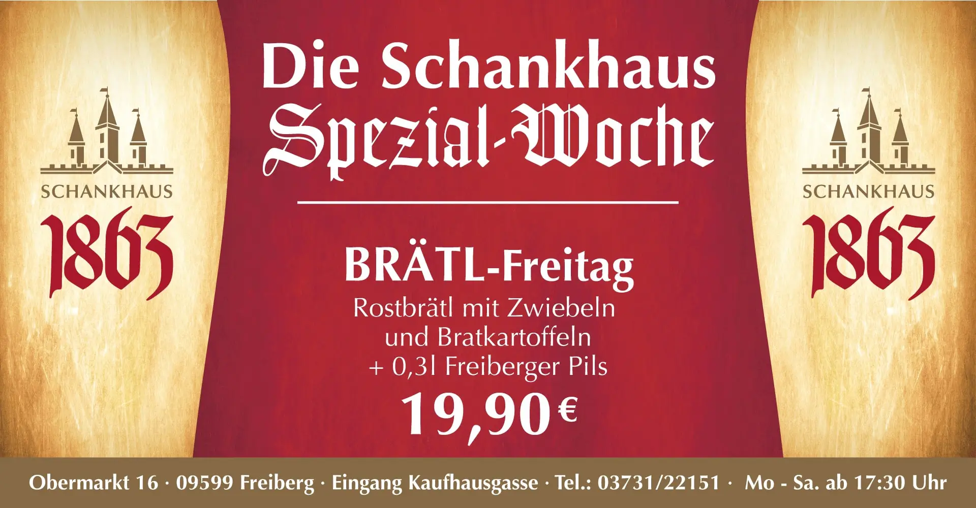 Stammessen: Freitag