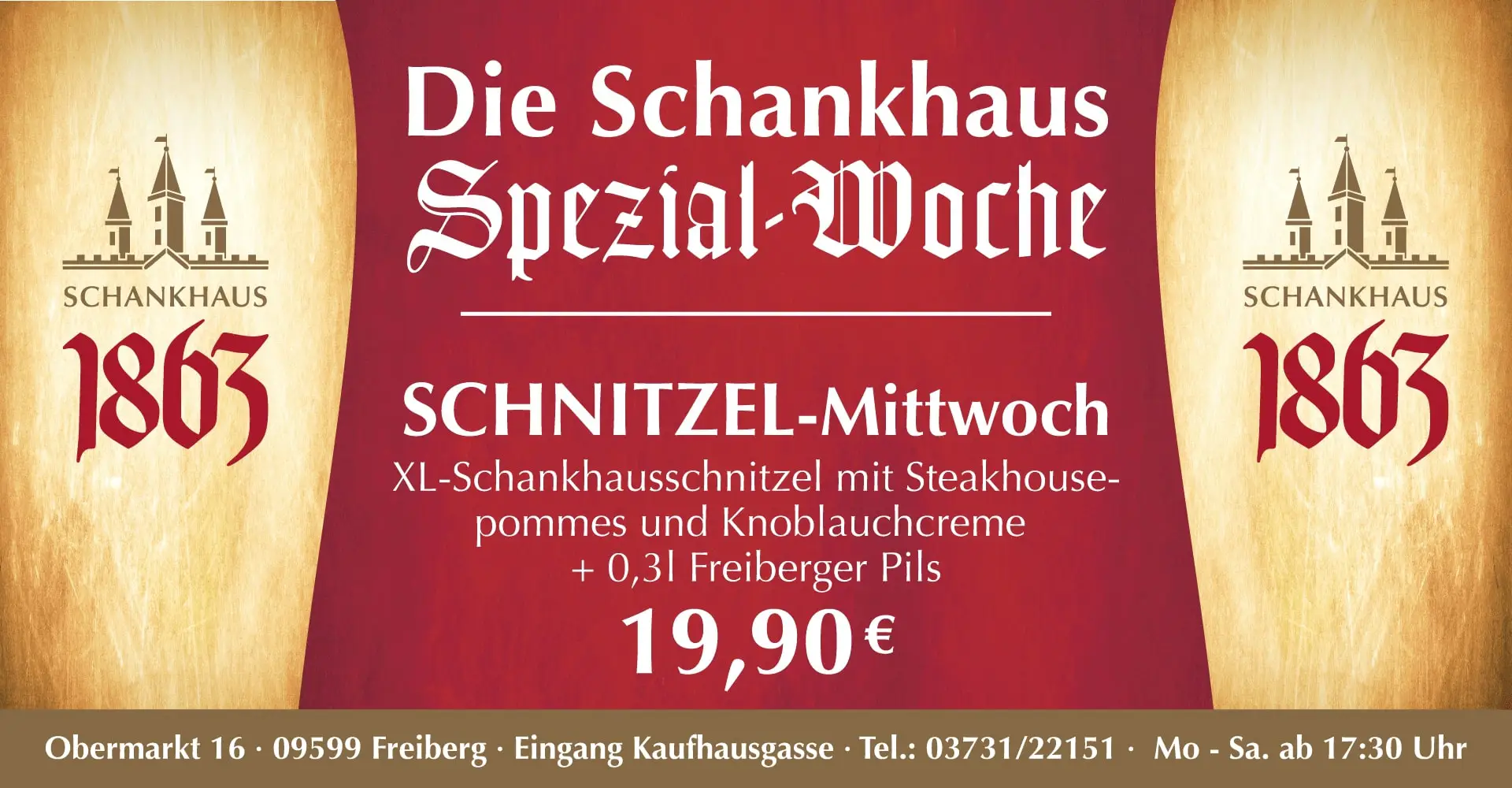 Stammessen: Mittwoch