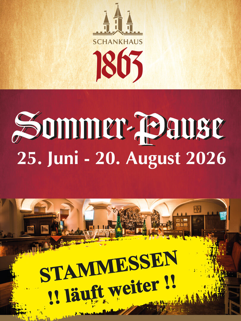 Schankhaus 1863 - Bar, Event-Kneipe und Restaurant in Freiberg