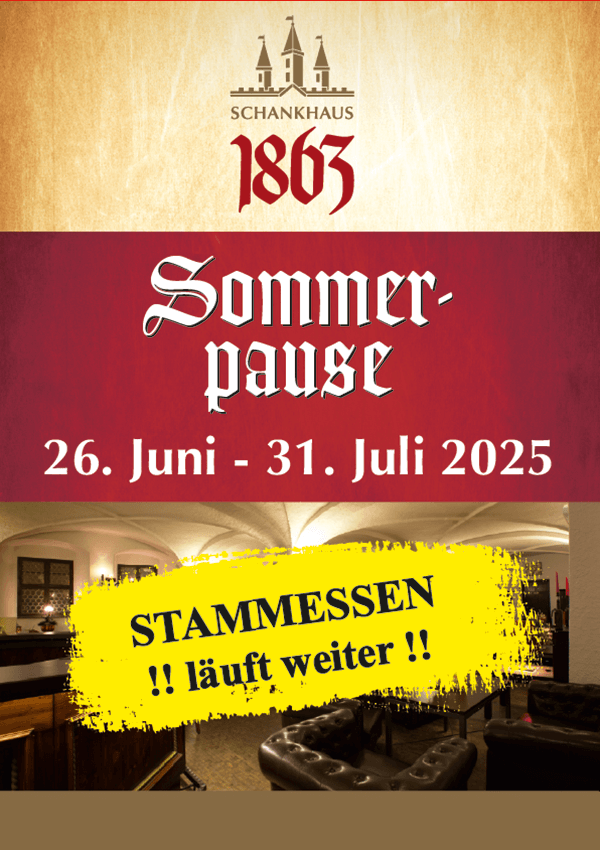 Schankhaus 1863 - Bar, Event-Kneipe und Restaurant in Freiberg